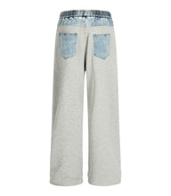 Load image into Gallery viewer, DENIM HEATHER SWEATPANTS
