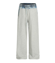 Load image into Gallery viewer, DENIM HEATHER SWEATPANTS
