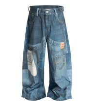 Load image into Gallery viewer, MULTI-PRINT DENIM
