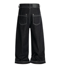 Load image into Gallery viewer, DARK CONTRAST DENIM
