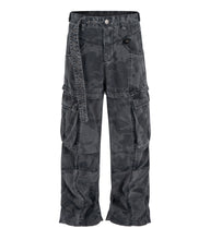 Load image into Gallery viewer, GHOST CAMO CARGO PANTS
