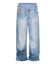 Load image into Gallery viewer, CONTRAST BOXER DENIM
