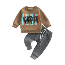 Load image into Gallery viewer, Kids Long Sleeve Sweatshirt - # BOAA111010007
