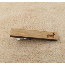 Load image into Gallery viewer, Favorite Animal Collection Wooden Tie Bars/Clips - 7 Styles
