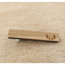 Load image into Gallery viewer, Favorite Animal Collection Wooden Tie Bars/Clips - 7 Styles
