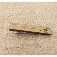 Load image into Gallery viewer, Favorite Animal Collection Wooden Tie Bars/Clips - 7 Styles
