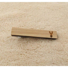 Load image into Gallery viewer, Favorite Animal Collection Wooden Tie Bars/Clips - 7 Styles
