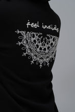 Load image into Gallery viewer, &quot;Feel Inside&quot; Embroidered Hoodie
