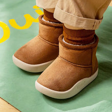 Load image into Gallery viewer, Girls Boys Warm Outdoor Winter Boots - # GIAA71410001

