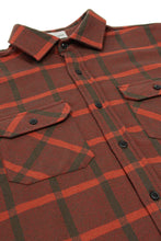 Load image into Gallery viewer, Field Grand Flannel, Brick Windowpane
