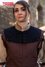 Load image into Gallery viewer, Dungeons &amp; Dragons Fighter Gorget Black
