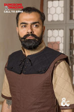 Load image into Gallery viewer, Dungeons &amp; Dragons Fighter Gorget Black
