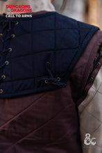 Load image into Gallery viewer, Dungeons &amp; Dragons Fighter Gorget Black
