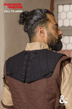 Load image into Gallery viewer, Dungeons &amp; Dragons Fighter Gorget Black
