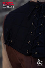 Load image into Gallery viewer, Dungeons &amp; Dragons Fighter Gorget Black
