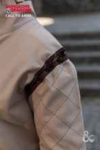 Load image into Gallery viewer, Dungeons &amp; Dragons Fighter Tunic Hemp/Brown
