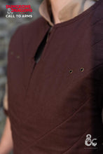 Load image into Gallery viewer, Dungeons &amp; Dragons Fighter Vest Brown
