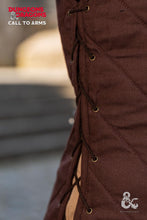 Load image into Gallery viewer, Dungeons &amp; Dragons Fighter Vest Brown
