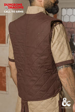 Load image into Gallery viewer, Dungeons &amp; Dragons Fighter Vest Brown

