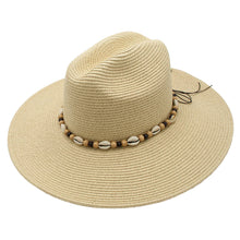 Load image into Gallery viewer, Peter Grimm Figi - Wide Brim Straw Sunhat
