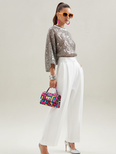 Load image into Gallery viewer, Fish Scale Sequin Top, Theater District | Women - BYMANYC ® New York
