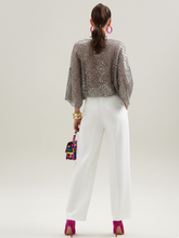 Load image into Gallery viewer, Fish Scale Sequin Top, Theater District | Women - BYMANYC ® New York
