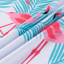 Load image into Gallery viewer, Flamingos &amp; Palm Leaves
