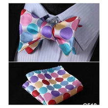 Load image into Gallery viewer, Flashy Bow Ties &amp; Handkerchiefs Collection - Multiple Styles
