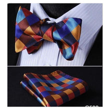 Load image into Gallery viewer, Flashy Bow Ties &amp; Handkerchiefs Collection - Multiple Styles
