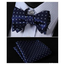 Load image into Gallery viewer, Flashy Bow Ties &amp; Handkerchiefs Collection - Multiple Styles
