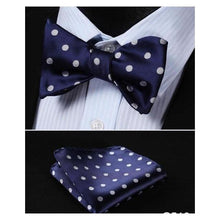 Load image into Gallery viewer, Flashy Bow Ties &amp; Handkerchiefs Collection - Multiple Styles
