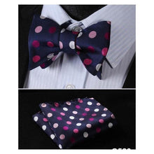 Load image into Gallery viewer, Flashy Bow Ties &amp; Handkerchiefs Collection - Multiple Styles
