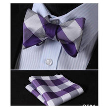 Load image into Gallery viewer, Flashy Bow Ties &amp; Handkerchiefs Collection - Multiple Styles
