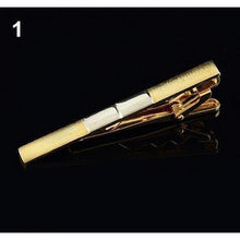 Load image into Gallery viewer, Flashy Tie Bar/Clip With Matching Cufflinks
