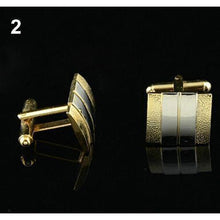 Load image into Gallery viewer, Flashy Tie Bar/Clip With Matching Cufflinks

