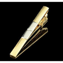 Load image into Gallery viewer, Flashy Tie Bar/Clip With Matching Cufflinks
