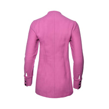 Load image into Gallery viewer, Fleur Purple Tweed Blazer
