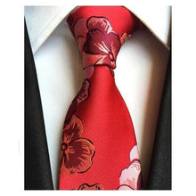 Load image into Gallery viewer, Floral Collection Wide Neckties - 14 Colors &amp; Styles
