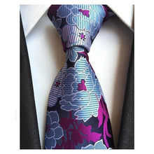 Load image into Gallery viewer, Floral Collection Wide Neckties - 14 Colors &amp; Styles
