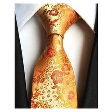Load image into Gallery viewer, Floral Collection Wide Neckties - 14 Colors &amp; Styles
