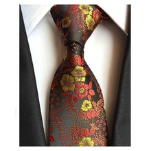 Load image into Gallery viewer, Floral Collection Wide Neckties - 14 Colors &amp; Styles
