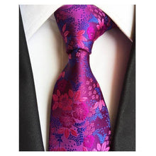 Load image into Gallery viewer, Floral Collection Wide Neckties - 14 Colors &amp; Styles
