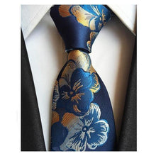 Load image into Gallery viewer, Floral Collection Wide Neckties - 14 Colors &amp; Styles
