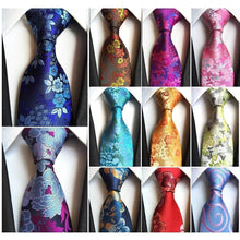 Load image into Gallery viewer, Floral Collection Wide Neckties - 14 Colors &amp; Styles
