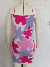 Load image into Gallery viewer, Floral Pattern Sweater Dress | NCS
