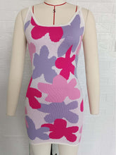 Load image into Gallery viewer, Floral Pattern Sweater Dress | NCS
