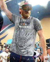 Load image into Gallery viewer, Florida Panthers Stanley Cup final Grey Shirt
