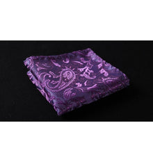 Load image into Gallery viewer, Flowery Silk Ascot/Cravat Tie &amp; Handkerchief Collection
