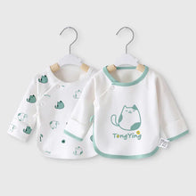Load image into Gallery viewer, Cotton Half-Back Outfit for Newborns (0-2 Months) - # BAAA71710004
