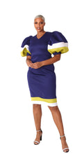 Load image into Gallery viewer, For Her Women Dress 81942C-Navy Multi
